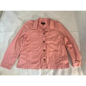 Talbots Pink / Dusty Rose Jacket - Womens Size XL